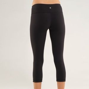 Lululemon Wunder under crop
